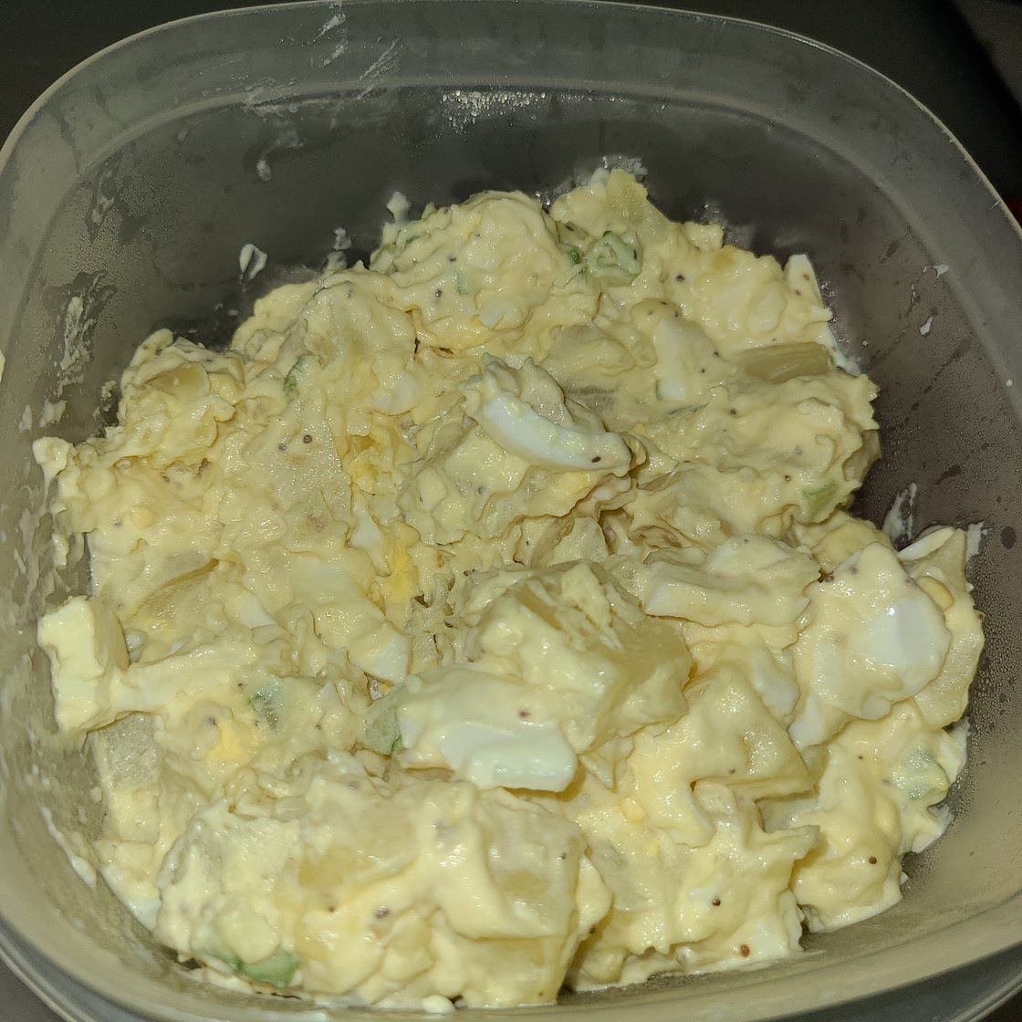 Walt Churchill's Potato Salad