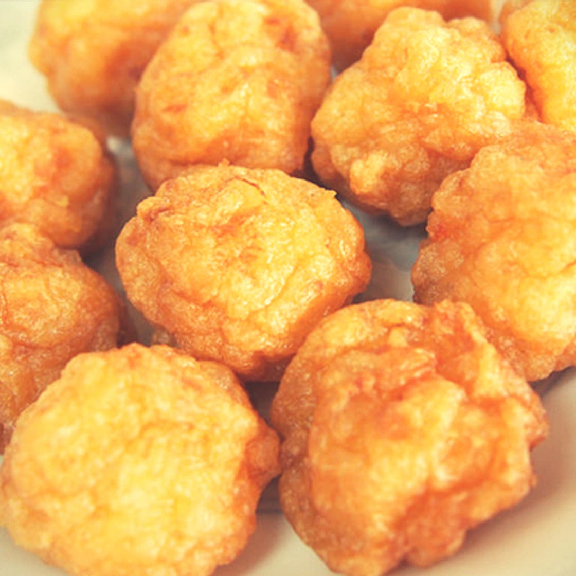 Deep Fried Shrimp Balls