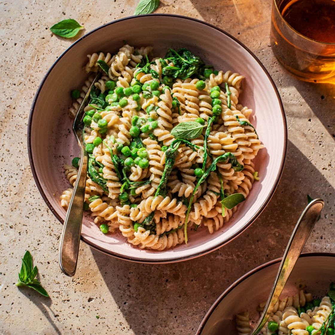 Creamy Vegan Mushroom Pasta