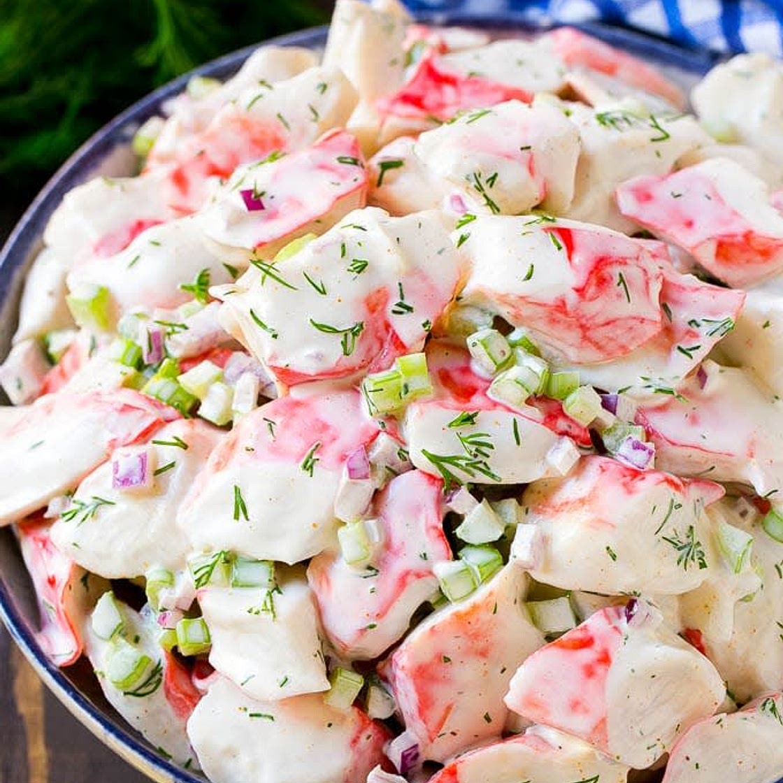 Aunties Crab Salad