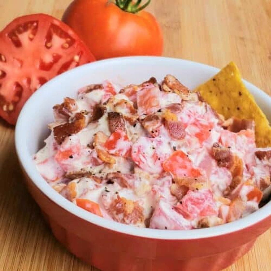 Bacon Tomato Dip