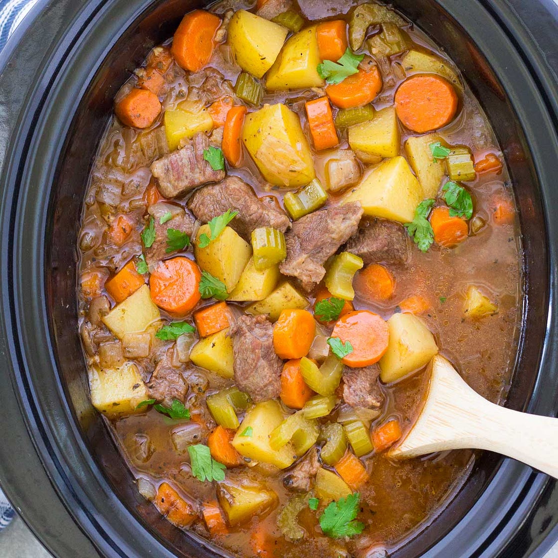 Slow Cooker Beef Stew