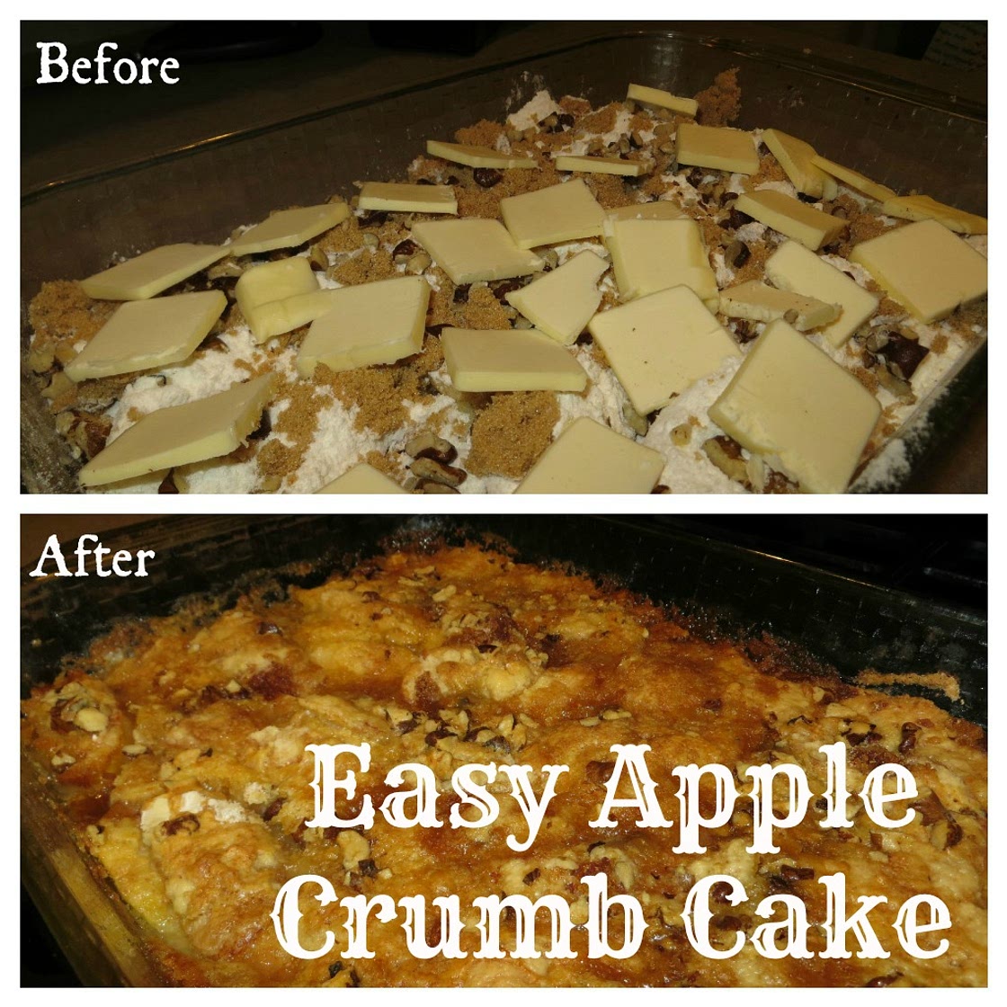 Apple Crumb Cake