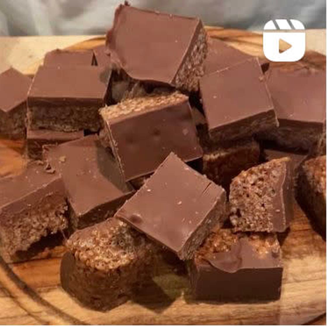 Mars Bar Slice