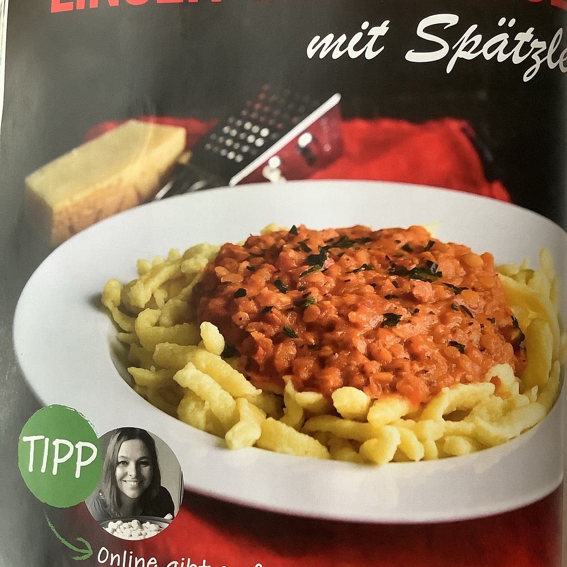 Linsen-Bolognese 