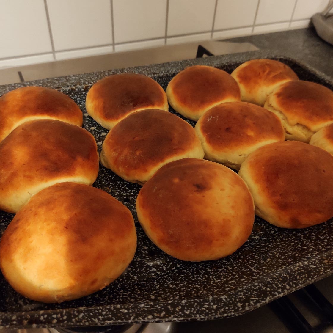 Potato Bread 🌱