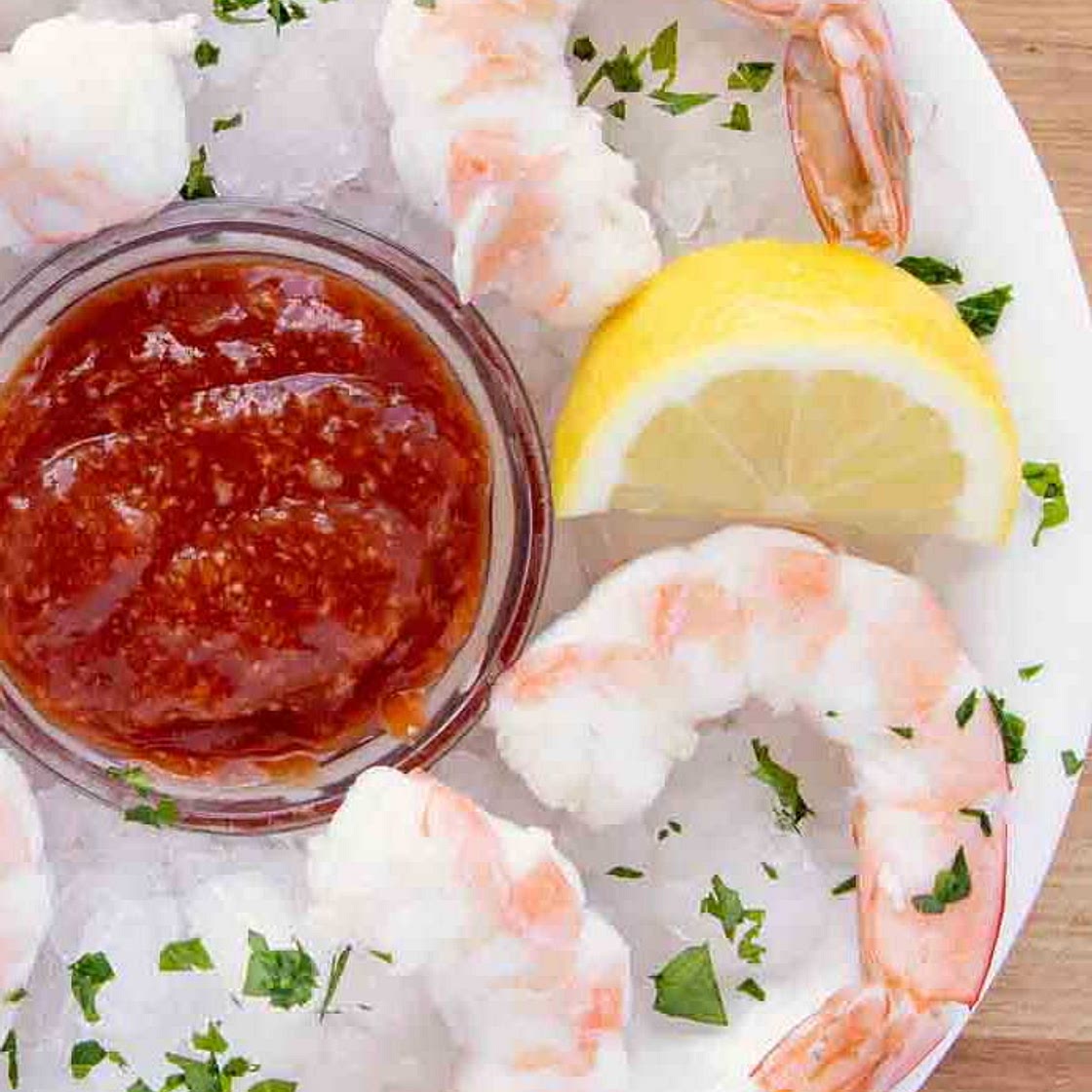 Restaurant Style Shrimp Cocktail