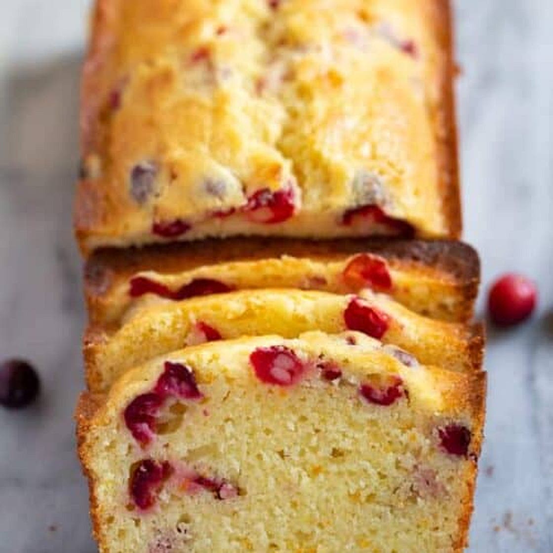 Cranberry Orange Bread - Tastes Better From Scratch