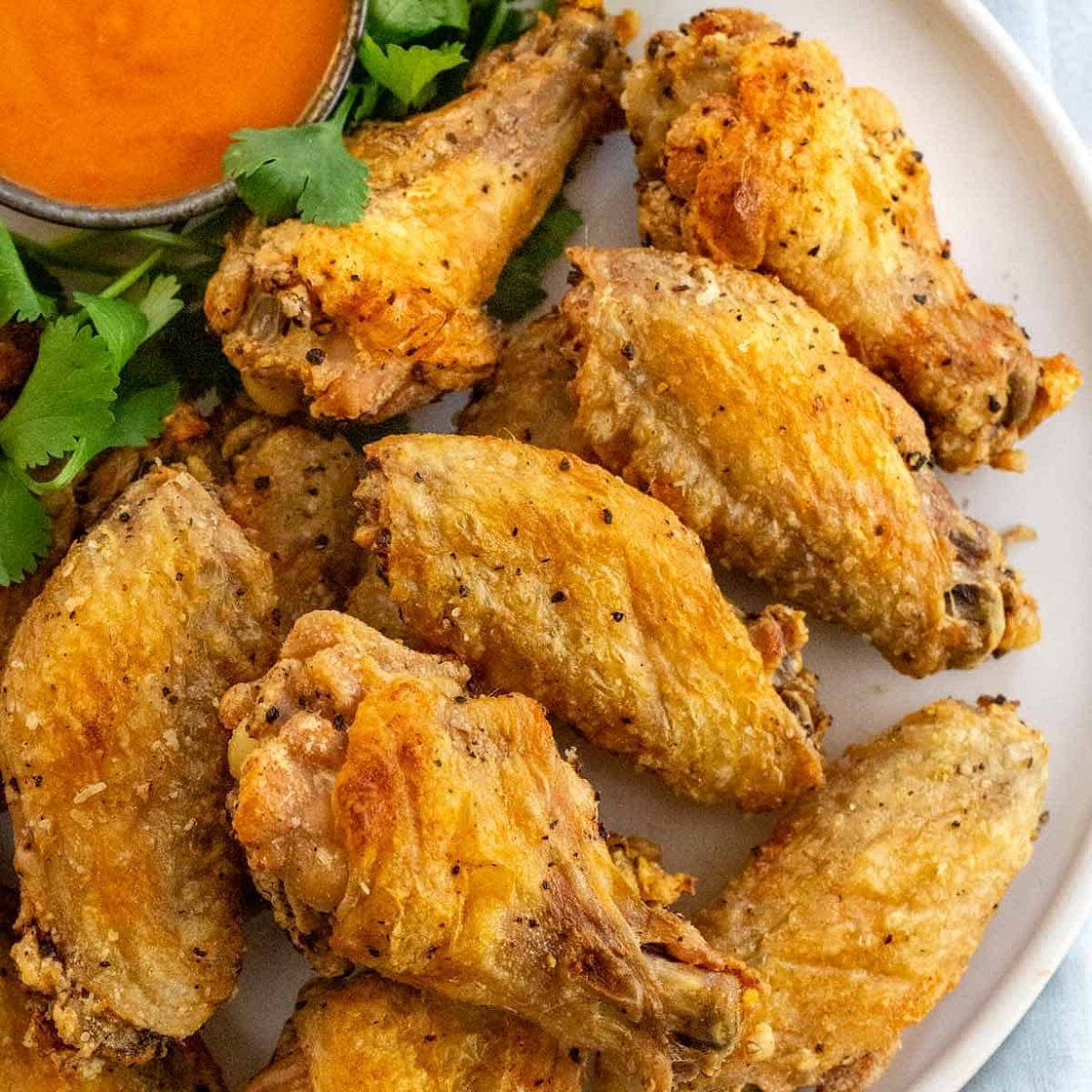 Dry-Rub Wings