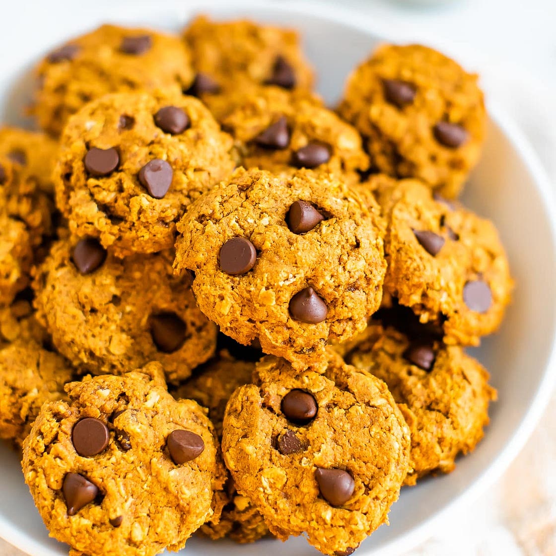 Pumpkin Oatmeal Cookies