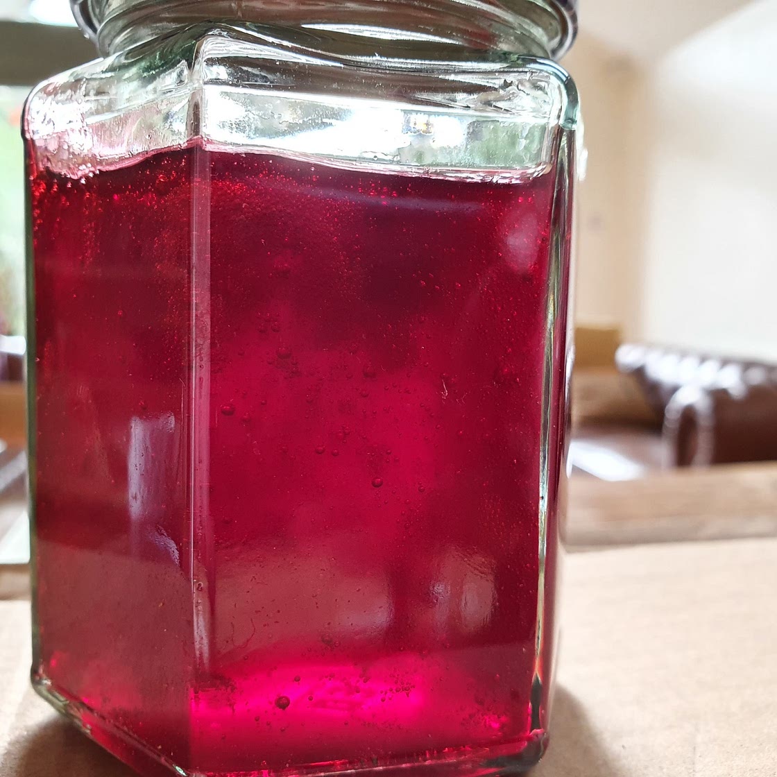 Red current jelly