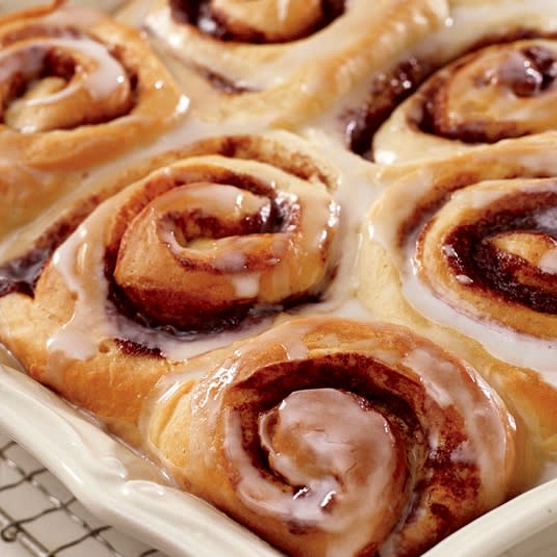 Sticky Cinnamon Buns