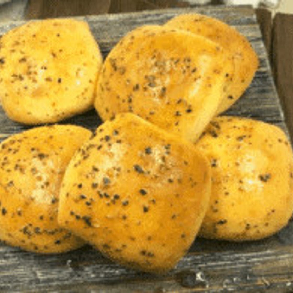 Air Fryer, Herb Butter Dinner Rolls