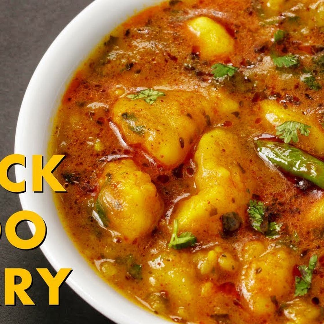 Aloo curry 