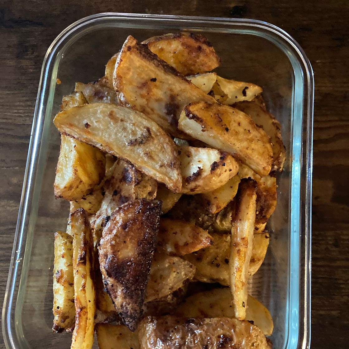Best EVER Potato Wedges