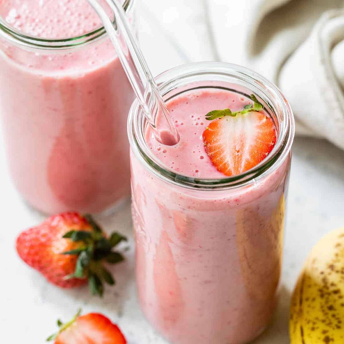 Strawberry Banana Smoothie