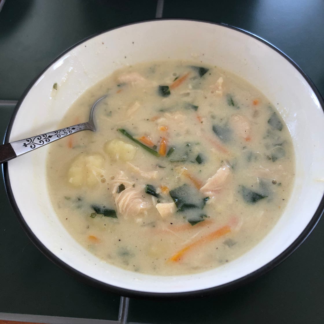 Olive Garden's Chicken & Gnocchi Soup