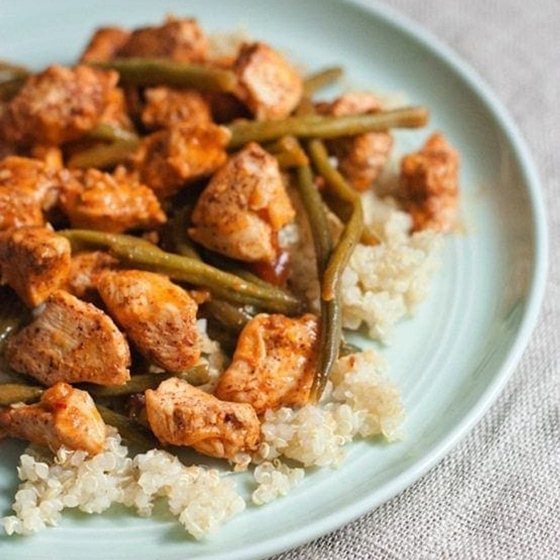 Orange Chipotle Chicken
