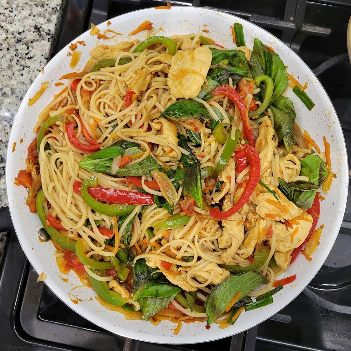 Skinny Pad Kee Mao (Thai Drunken Noodles) | WW Nicky