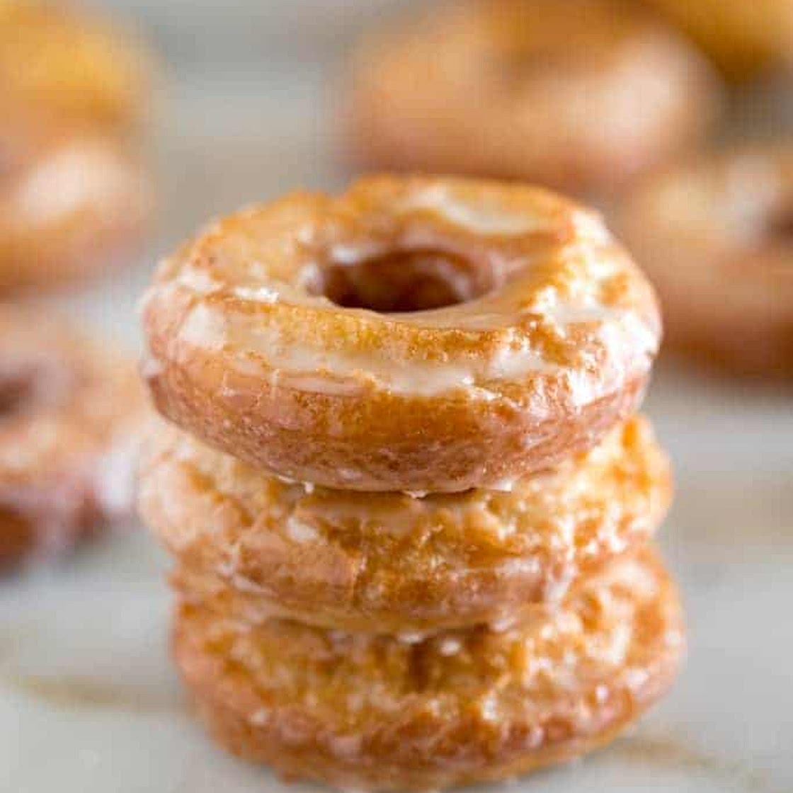 Old Fashioned Sour Cream Donuts