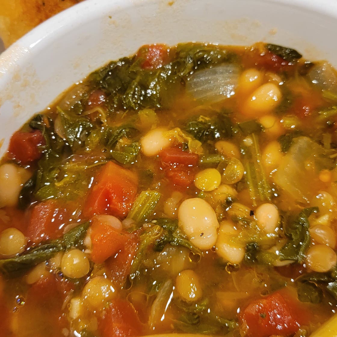 Easy Minestrone Soup