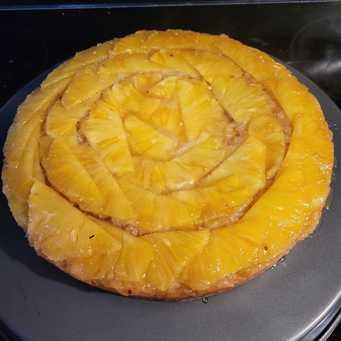 Pineapple Upside Down Cake