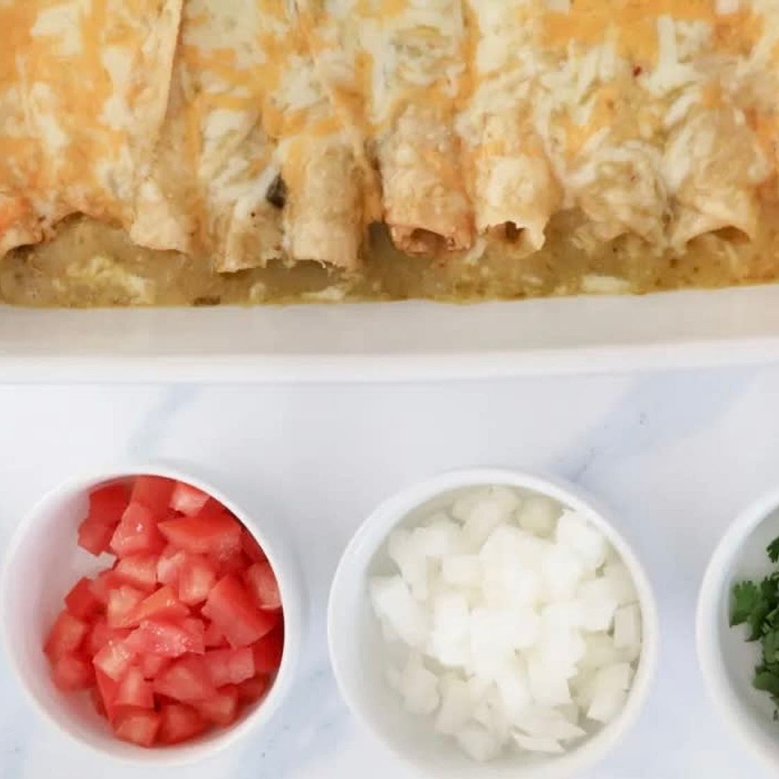 Lazy Taquito Enchiladas