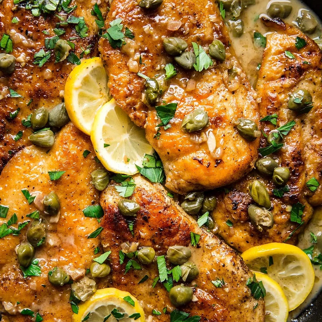 Chicken Piccata