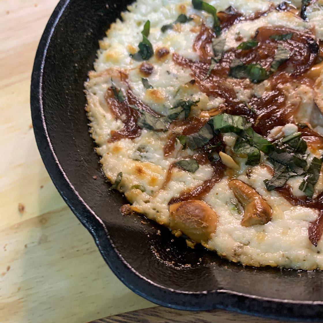 Baked Cashew Ricotta