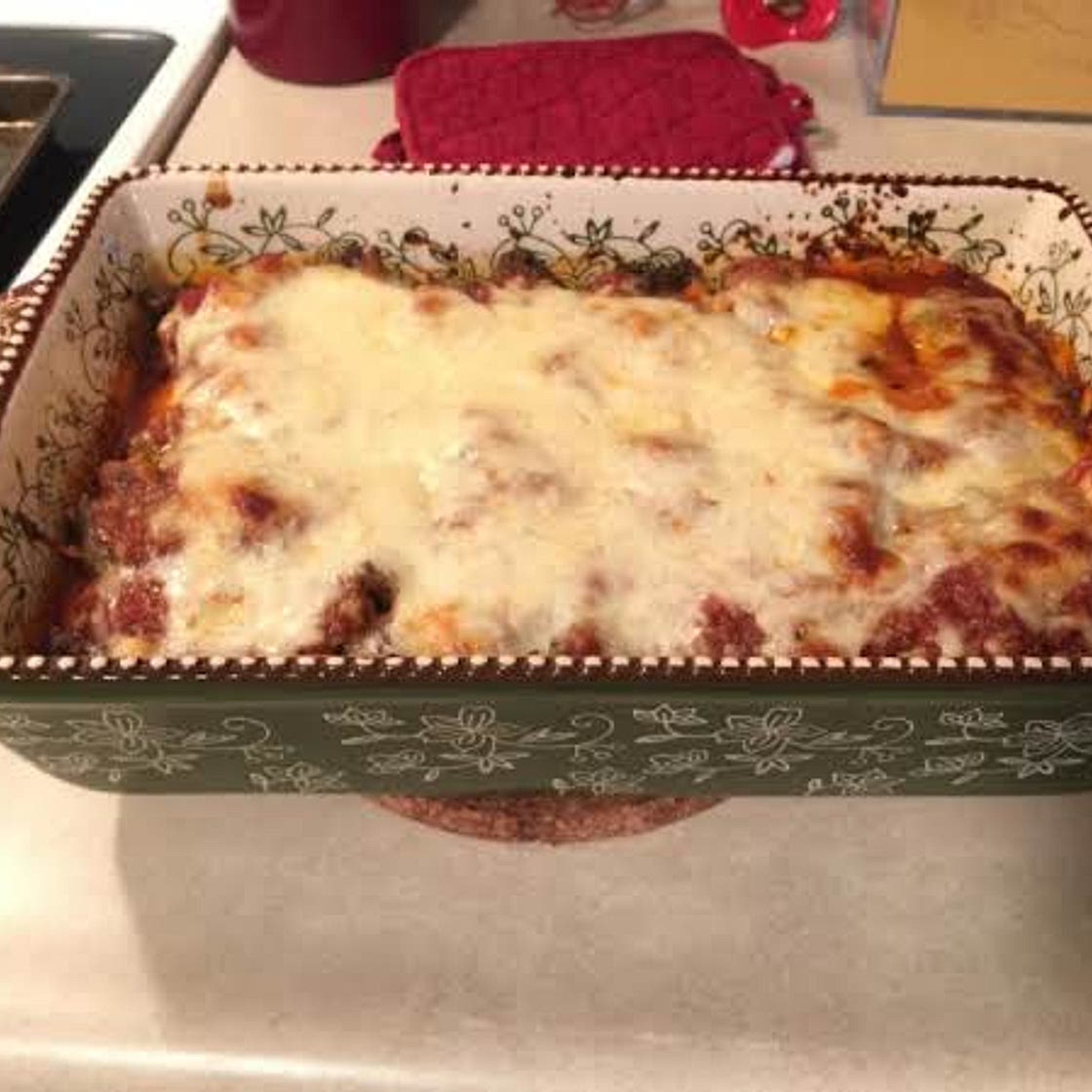 Ravioli Casserole