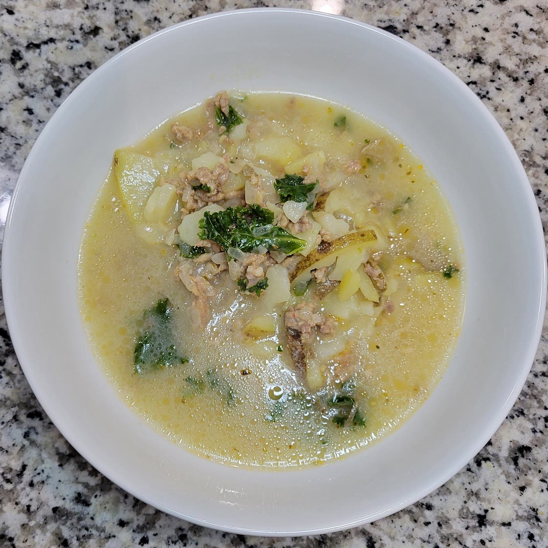 Skinny Instant Pot Zuppa Toscana Copycat | WW Nicky