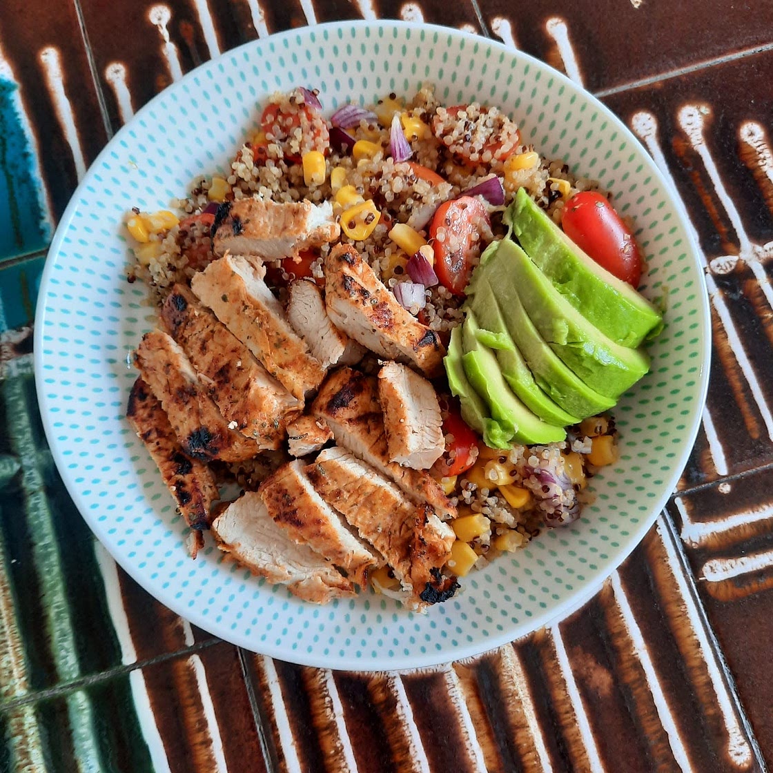 Mexican Grilled Chicken Bowl