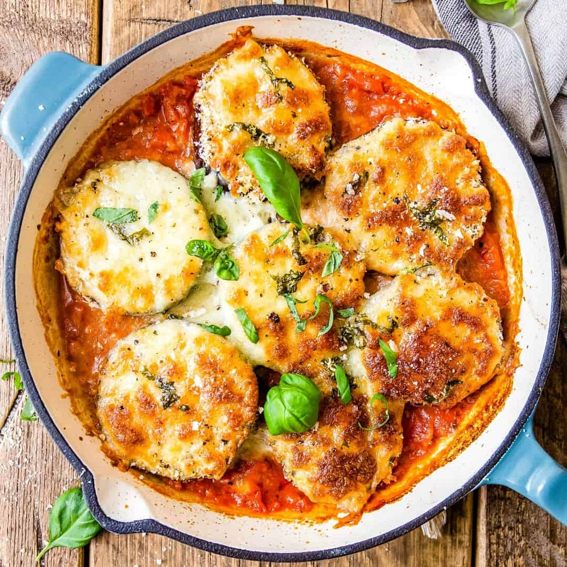 Eggplant Parmesan