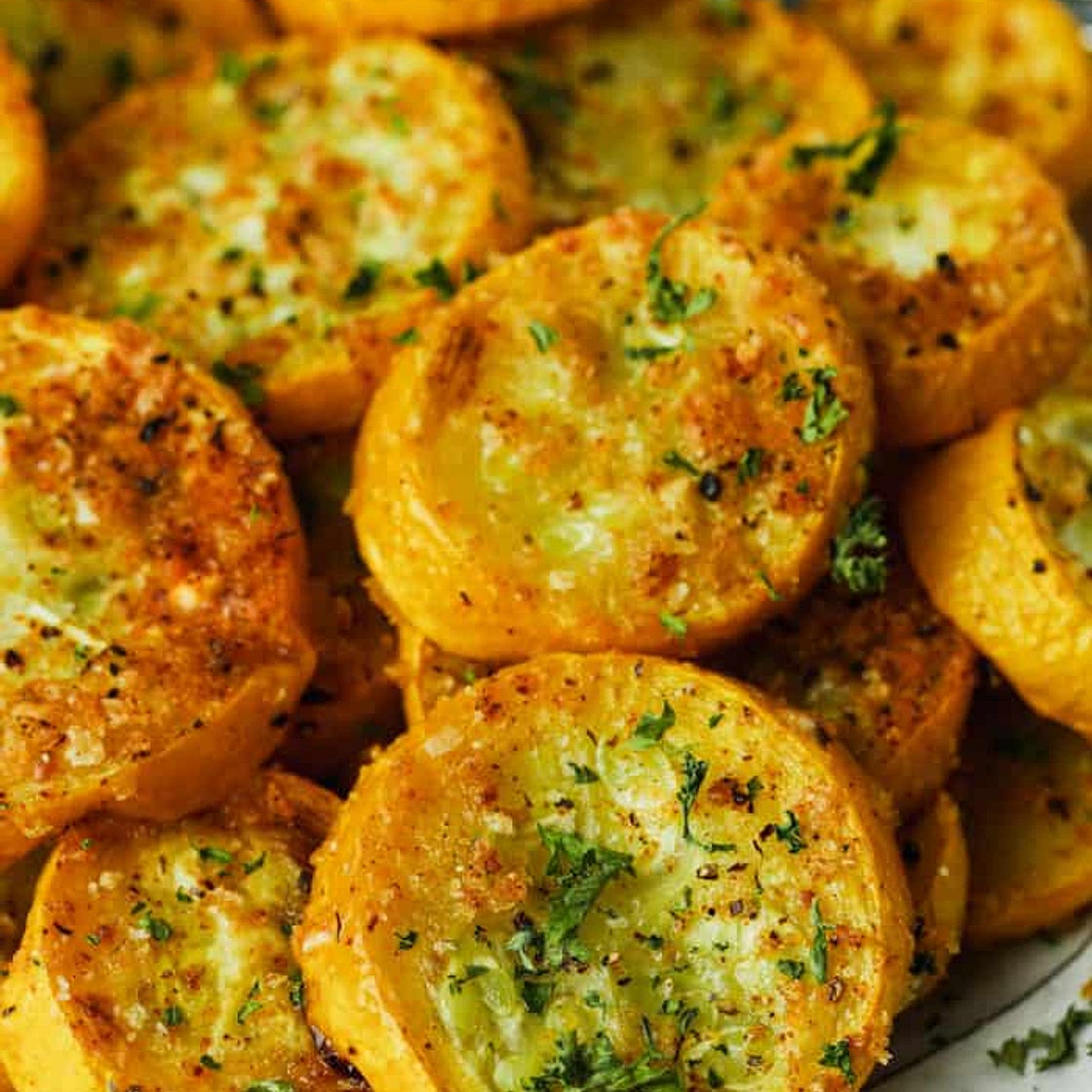 Roasted Summer Squash