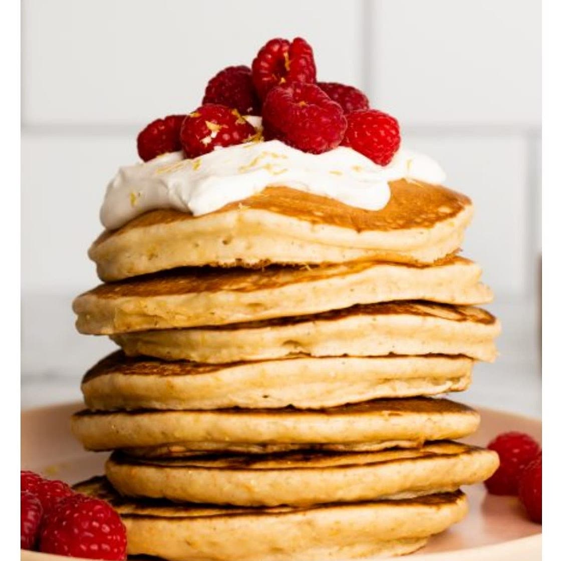 Cornmeal Pancakes