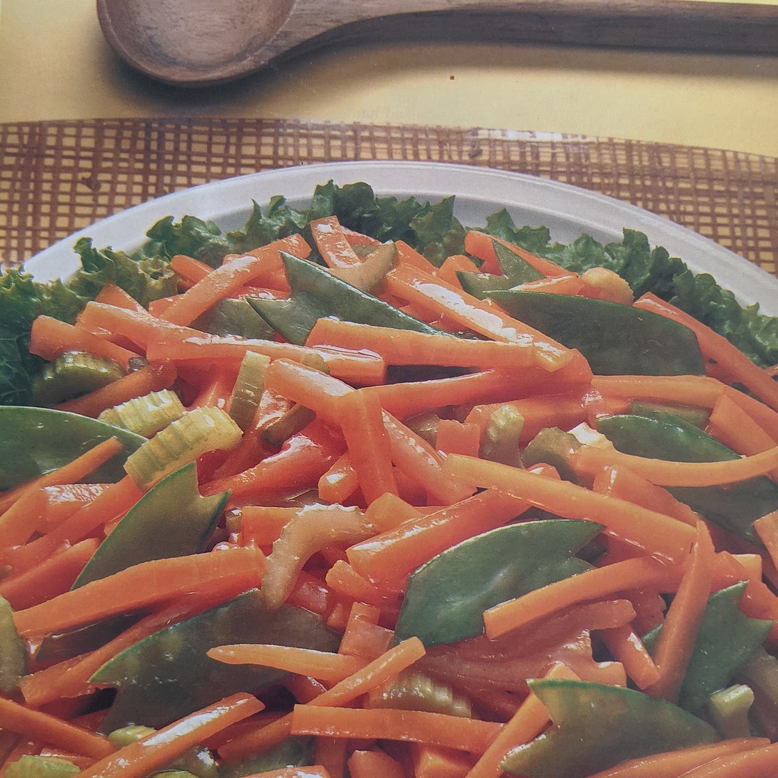 Blue Ribbon Carrot Salad