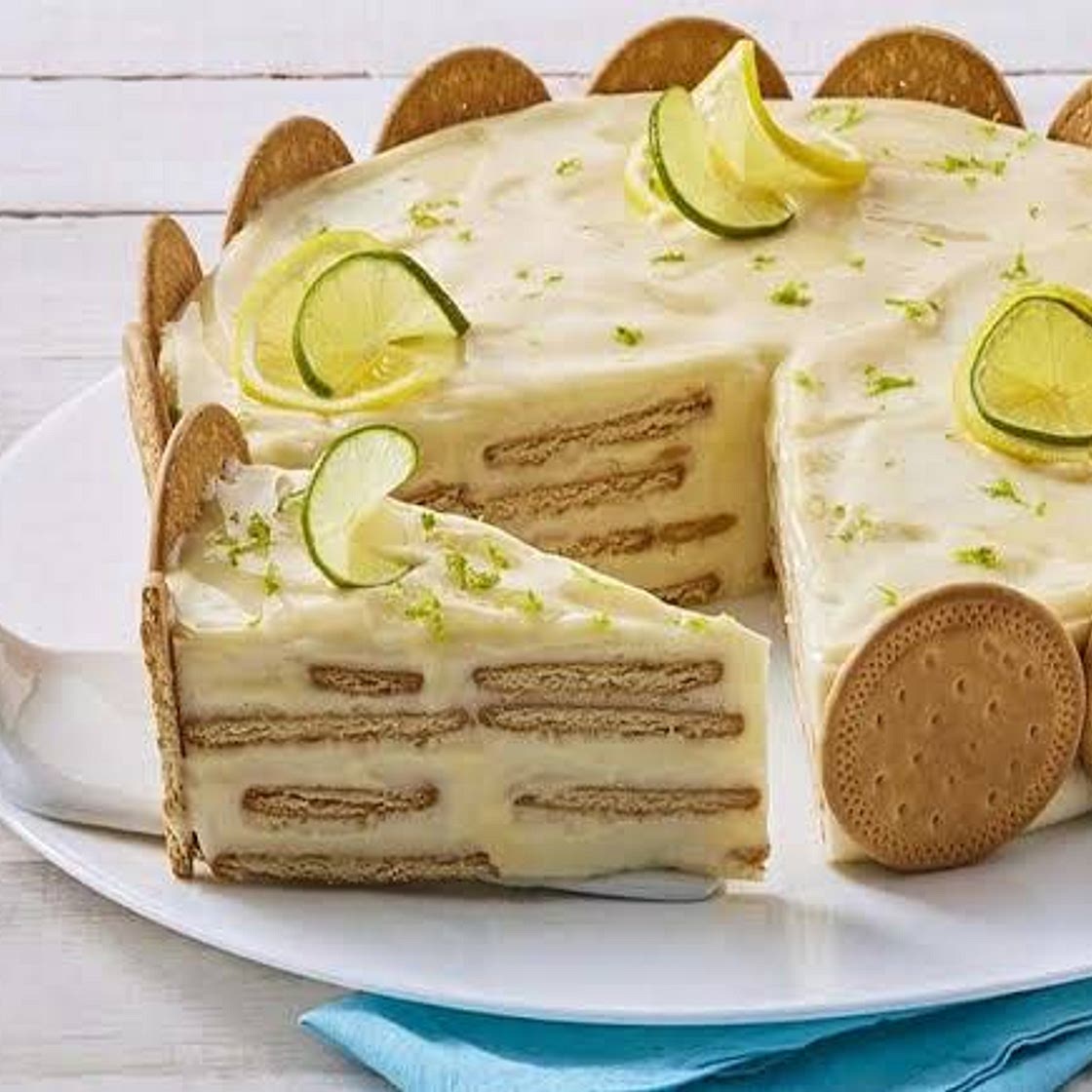 Carlota o pay de limón