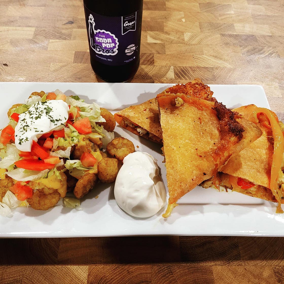 Quesadillas