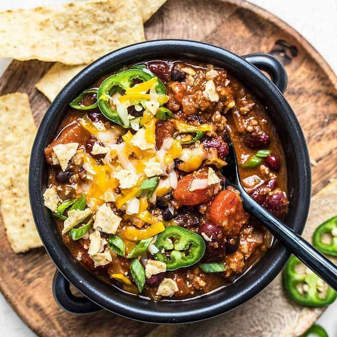 Mike and Amanda's Chili