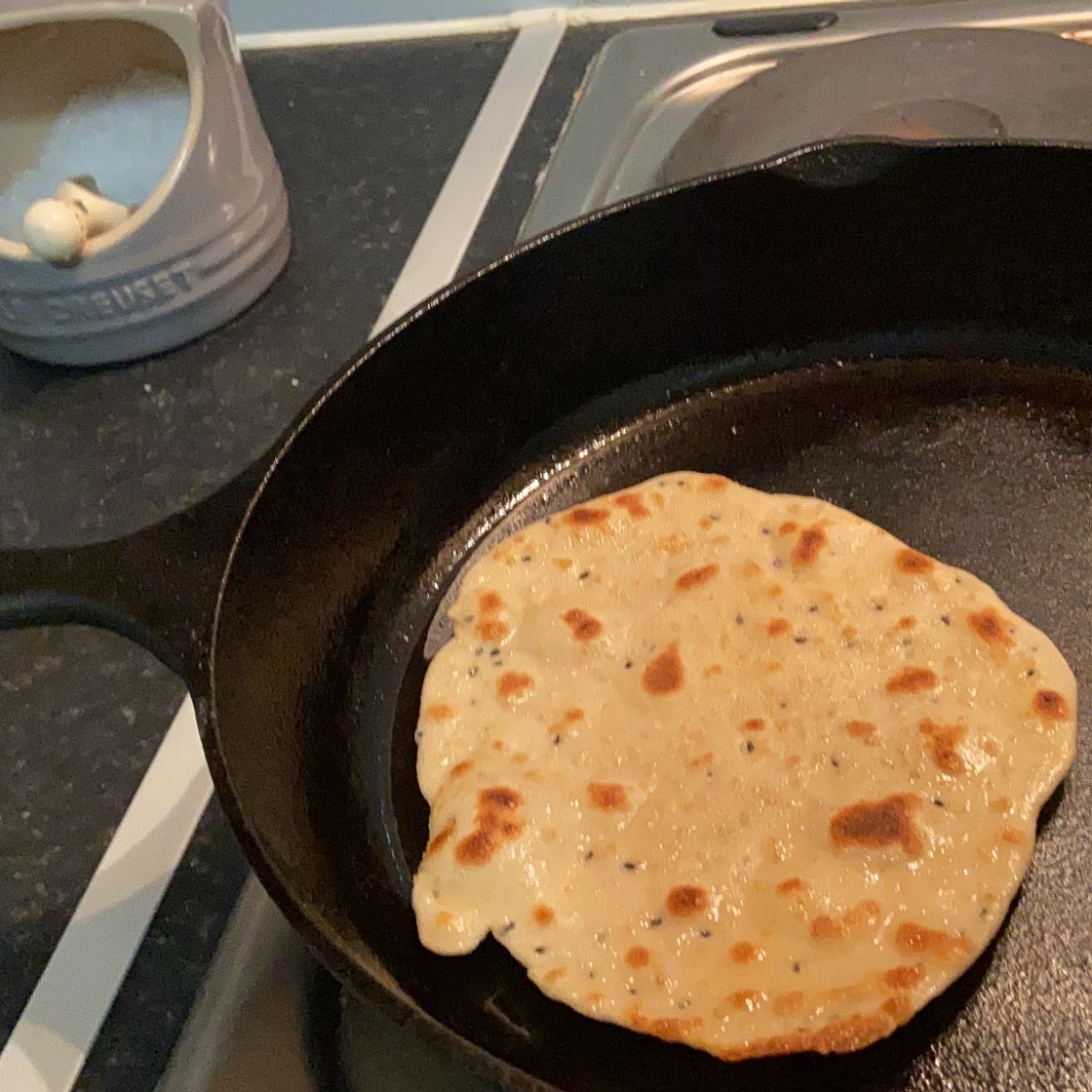 Quick naan