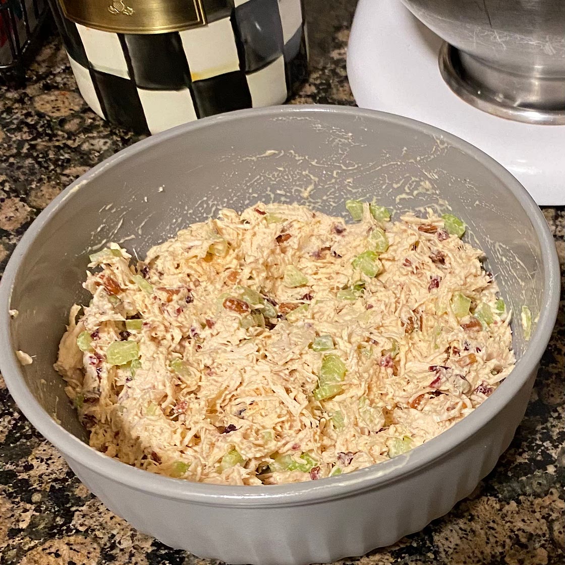 Low Carb Chicken Salad
