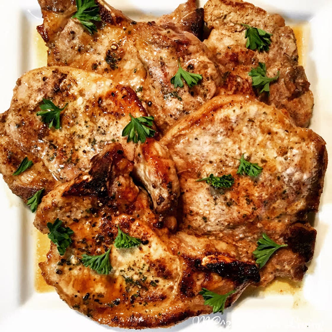 Honey Mustard Pork Chops