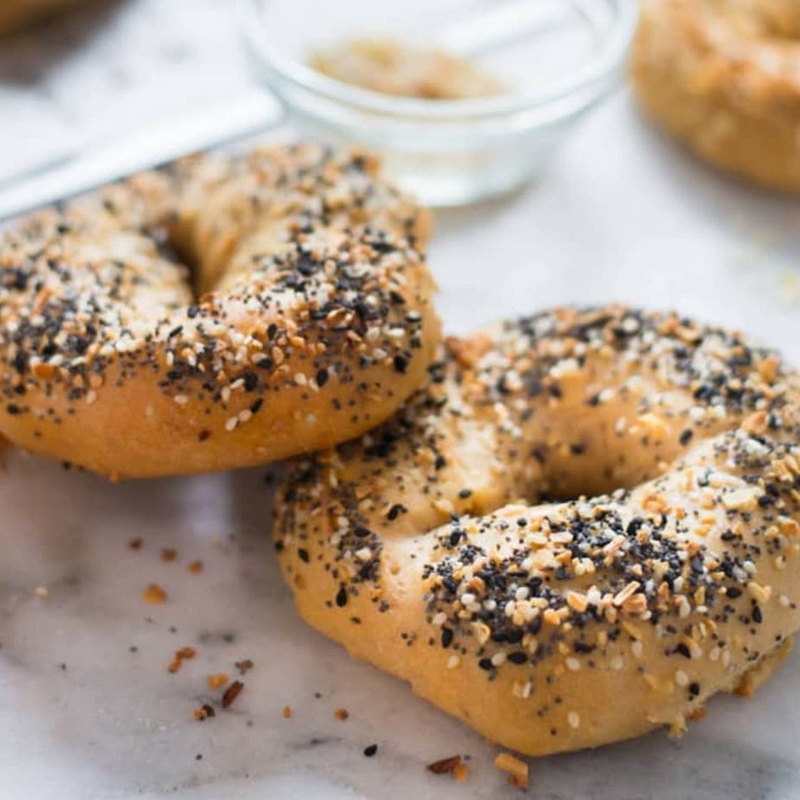Homemade Bagels