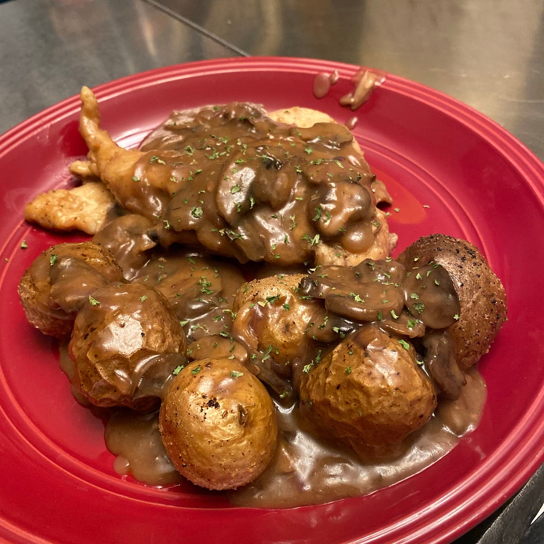 Instant Pot Chicken Marsala