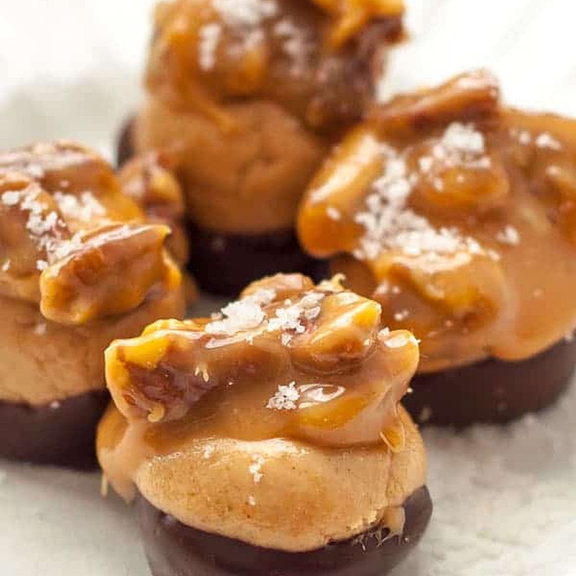Buckeye-Style Peanut Butter Turtles