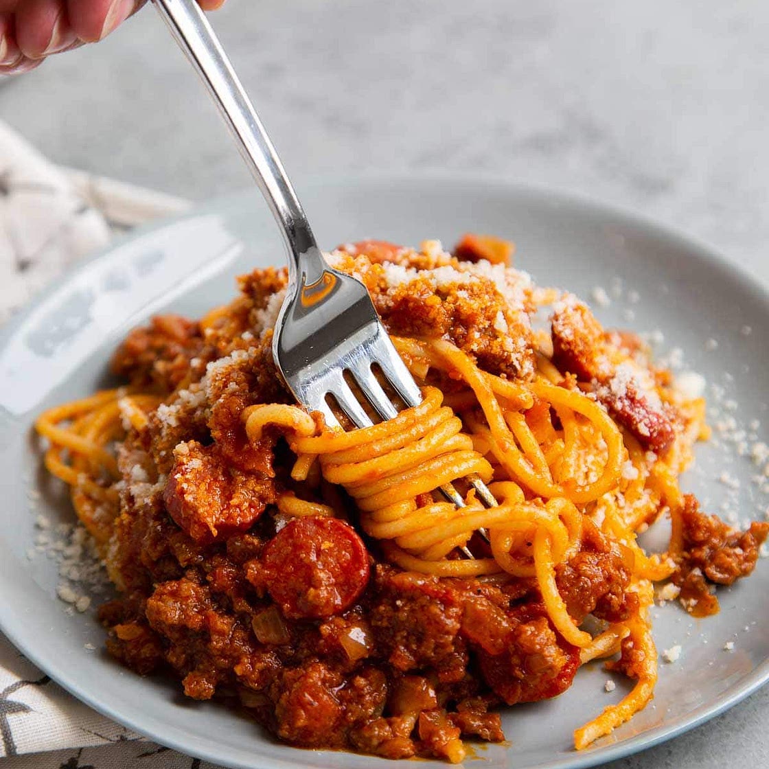 Filipino Spaghetti