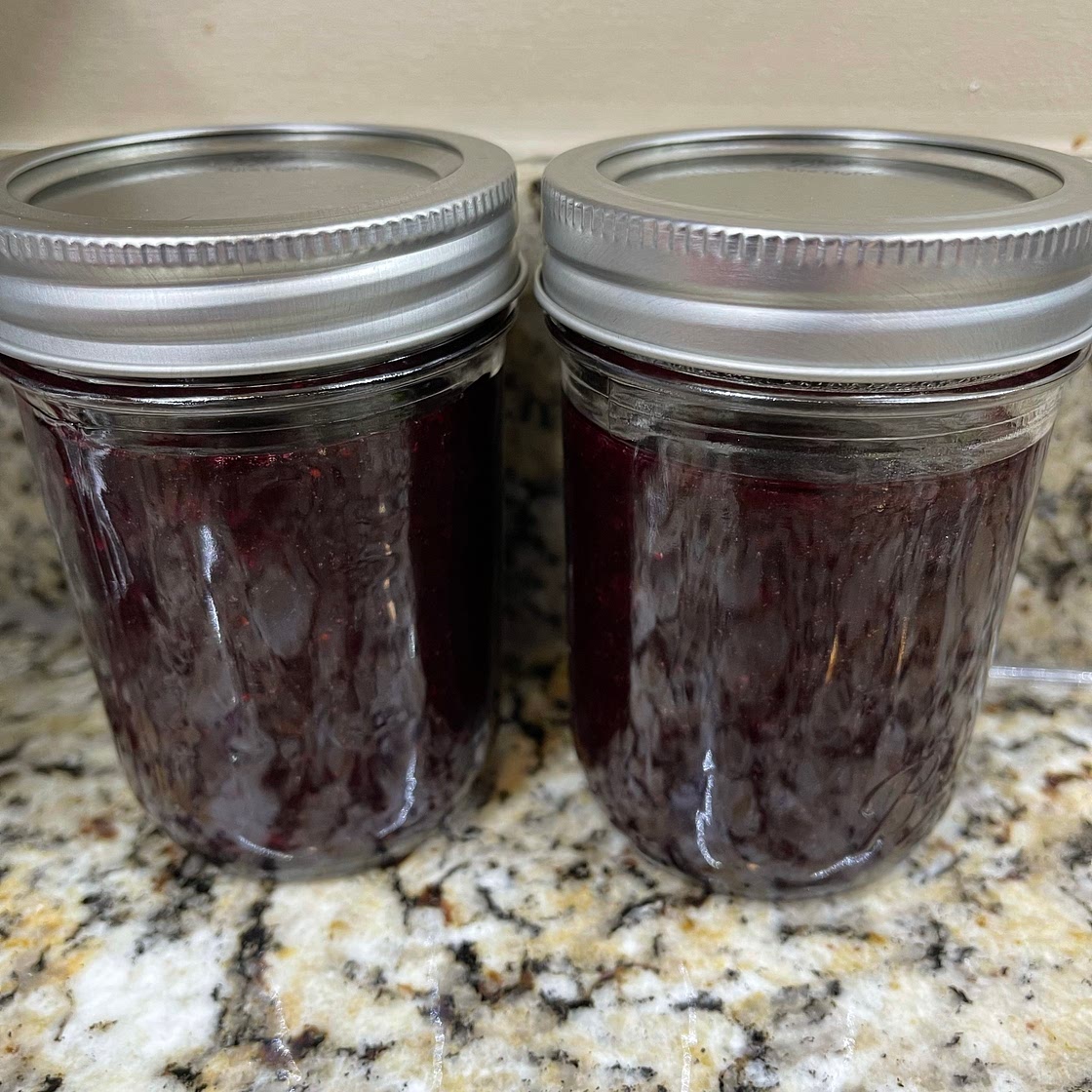 Berry jam 