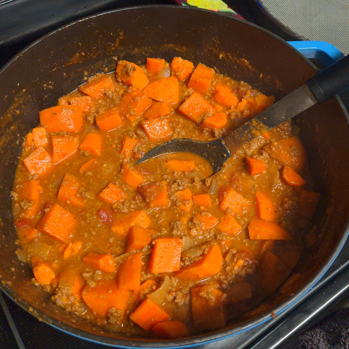 Sweet Potato Chili (Paleo-Friendly!)