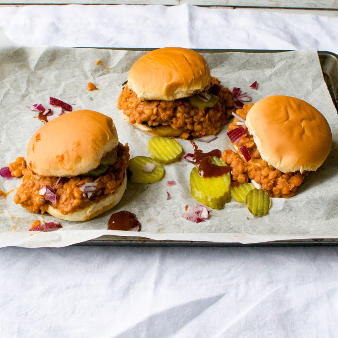 Pressure Cooker Vegan Sloppy Joes