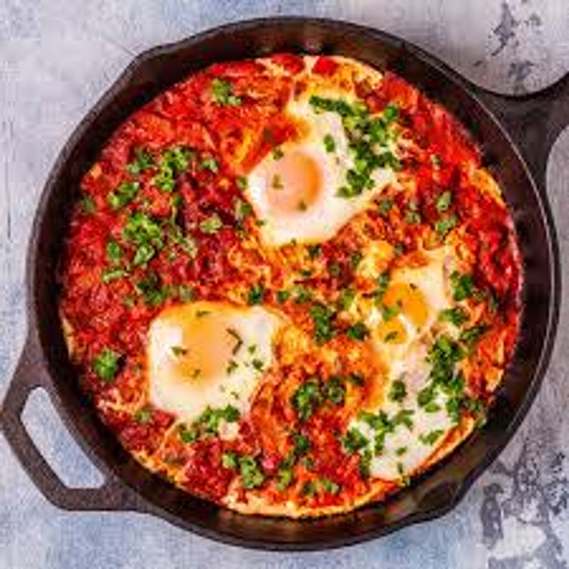 Shakshuka (Easy)